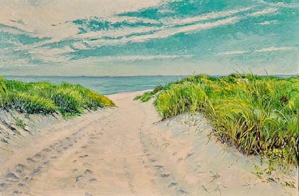 Tip Of Cape May #2 Art | Bill Sarnowski Fine Art