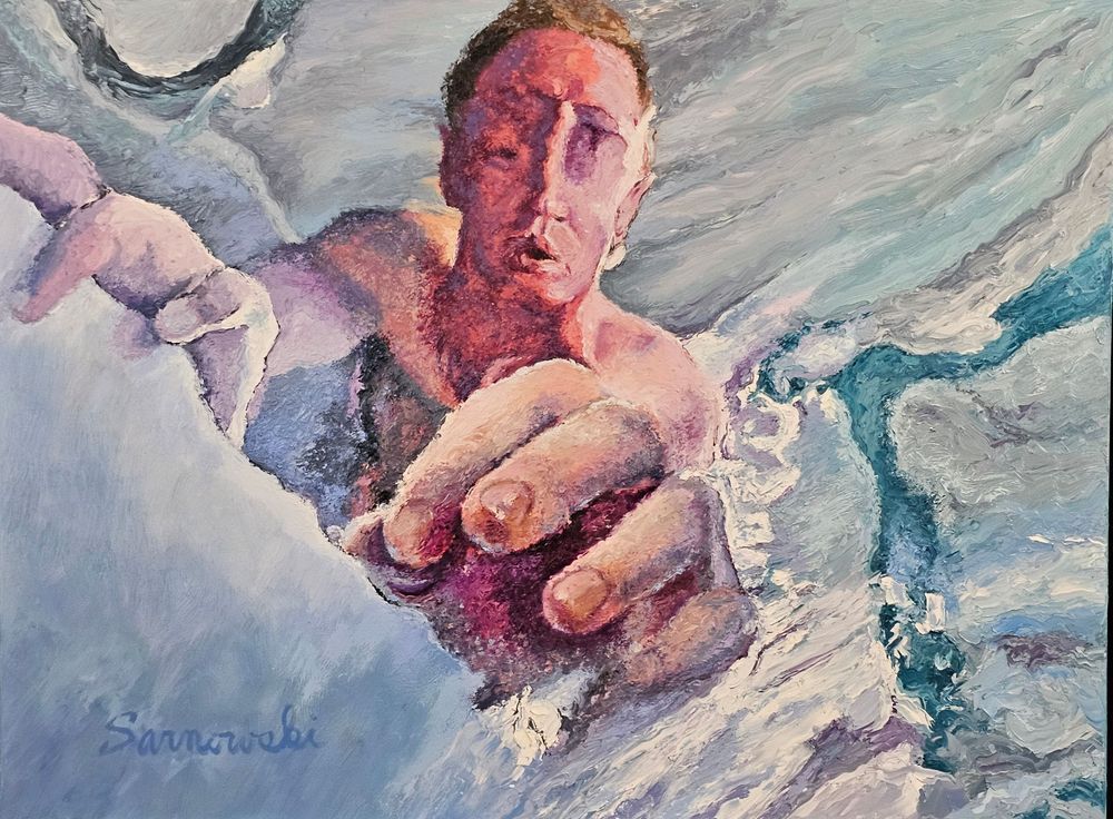 Distorted Point Of View Art | Bill Sarnowski Fine Art