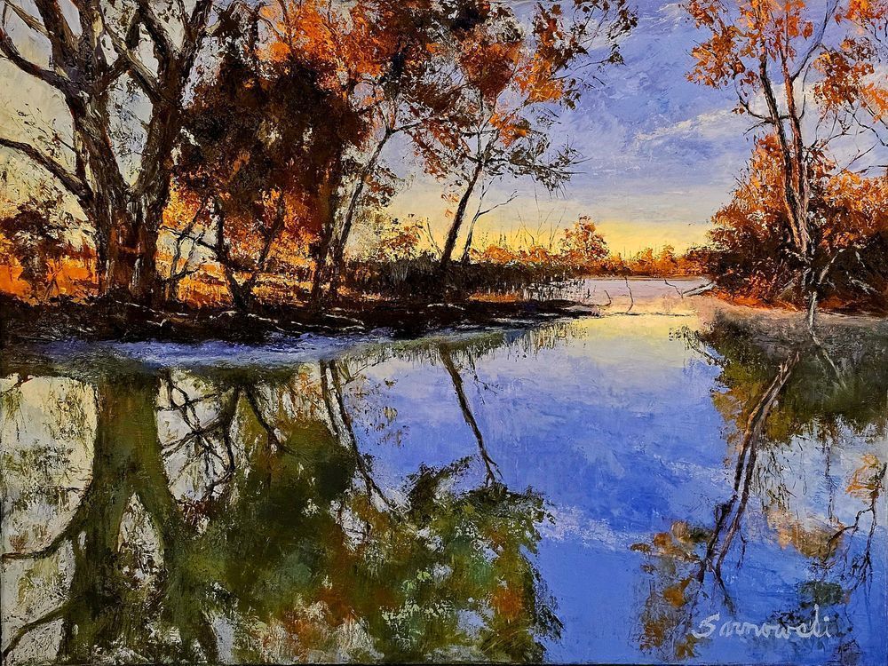 Peaceful Water Art | Bill Sarnowski Fine Art