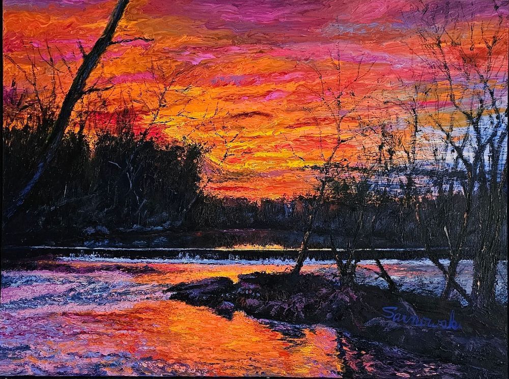 Radiant Twilight Art | Bill Sarnowski Fine Art