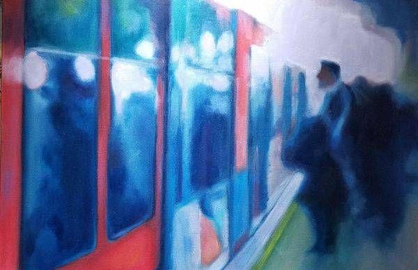 Rush Hour Art | Bill Sarnowski Fine Art