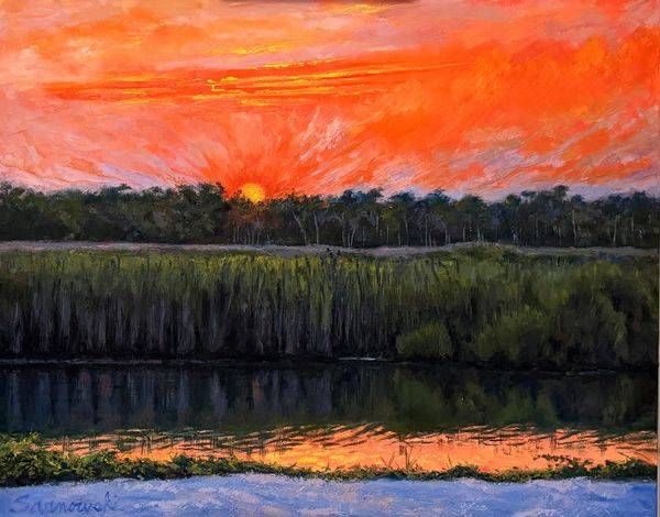 Sunset Over Avalon, Nj | Bill Sarnowski Fine Art