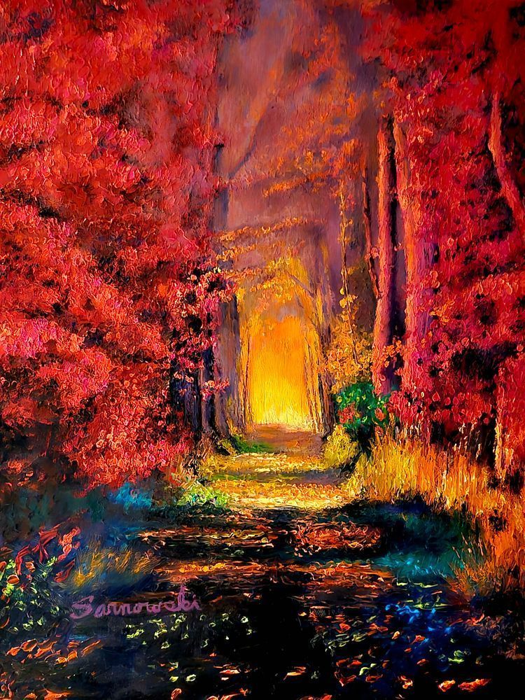 Into The Light Art | Bill Sarnowski Fine Art