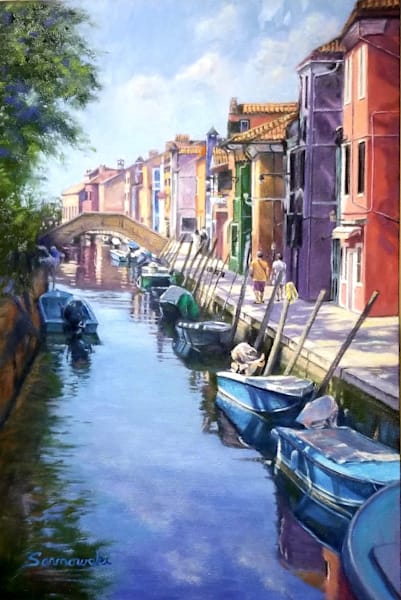Burano, Italy Art | Bill Sarnowski Fine Art