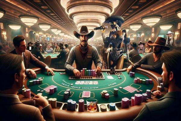 Texas Hold 'Em Tribute Art | Viewfinder Arts LLC