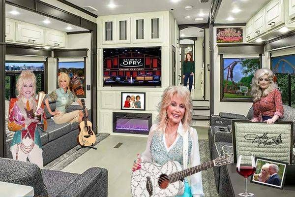 Dolly Rv Life Tribute Art | Viewfinder Arts LLC