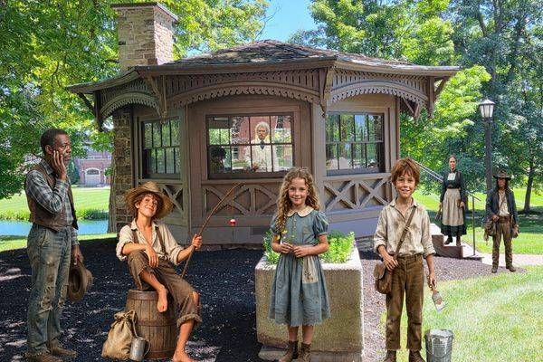 Study Of Mark Twain Characters Art | Viewfinder Arts LLC
