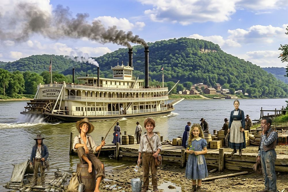 Mark Twain Tribute Art | Viewfinder Arts LLC