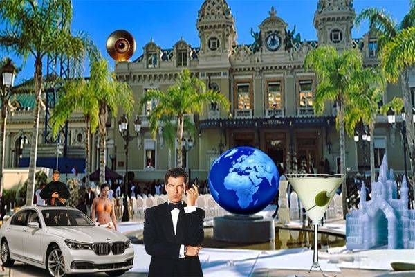 James P Bond