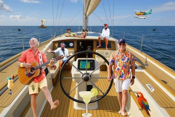 Jimmy's Sailboat Life Tribute Art | Viewfinder Arts LLC