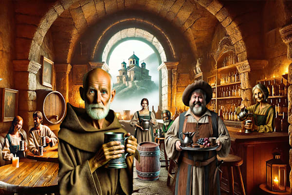 Brother Ivan The Brew Meister Art | Viewfinder Arts LLC