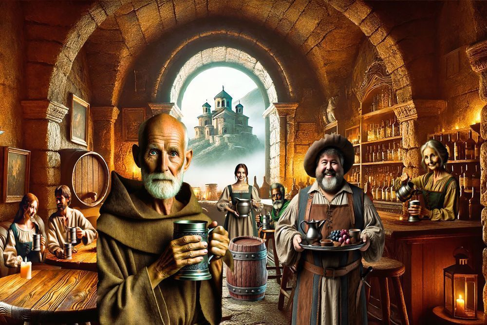 Brother Ivan The Brew Meister Art | Viewfinder Arts LLC