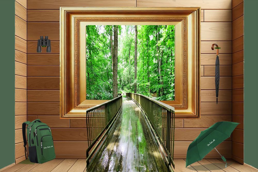 Bridge Too Far Art | Viewfinder Arts LLC