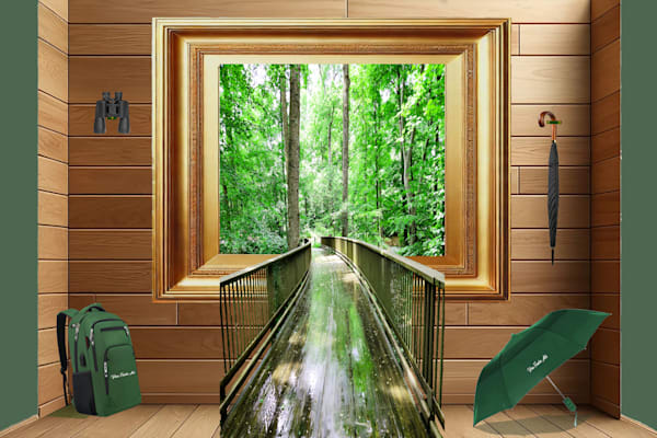 Bridge Too Far Art | Viewfinder Arts LLC