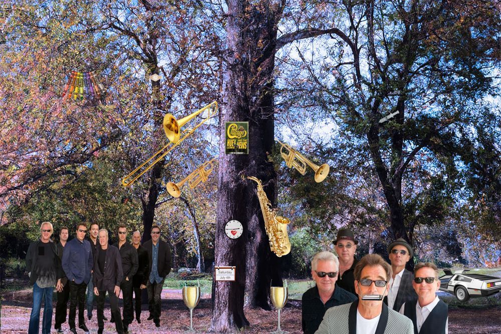 Brass Rock Bands Tribute Art | Viewfinder Arts LLC
