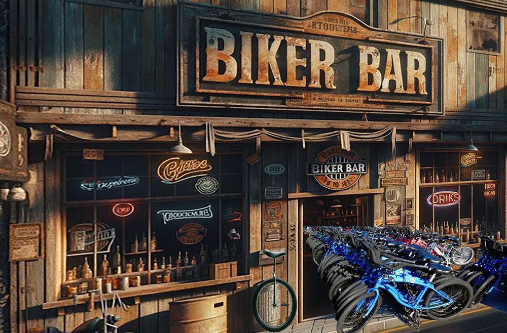 Biker Bar Art | Viewfinder Arts LLC