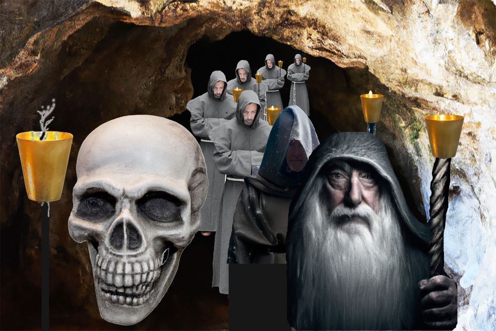 Cave Of Life Art | Viewfinder Arts LLC