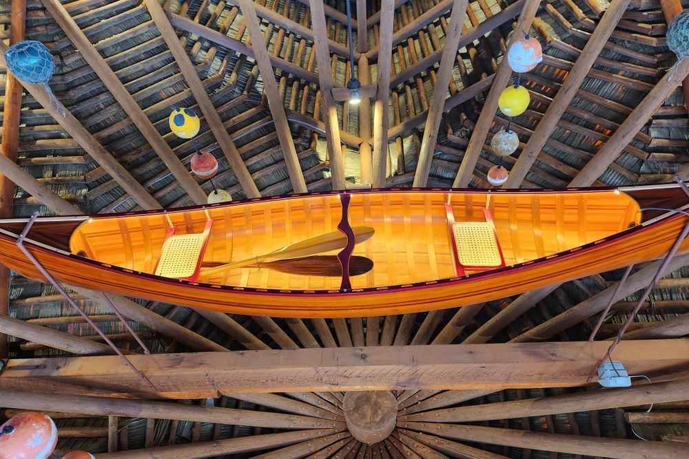 Canoe Above For Two Art | Viewfinder Arts LLC