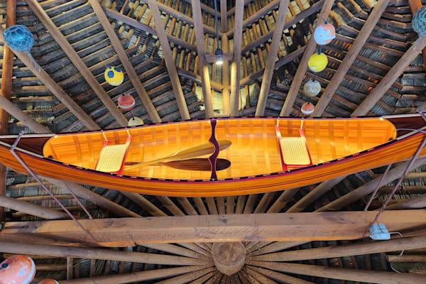 Canoe Above For Two Art | Viewfinder Arts LLC