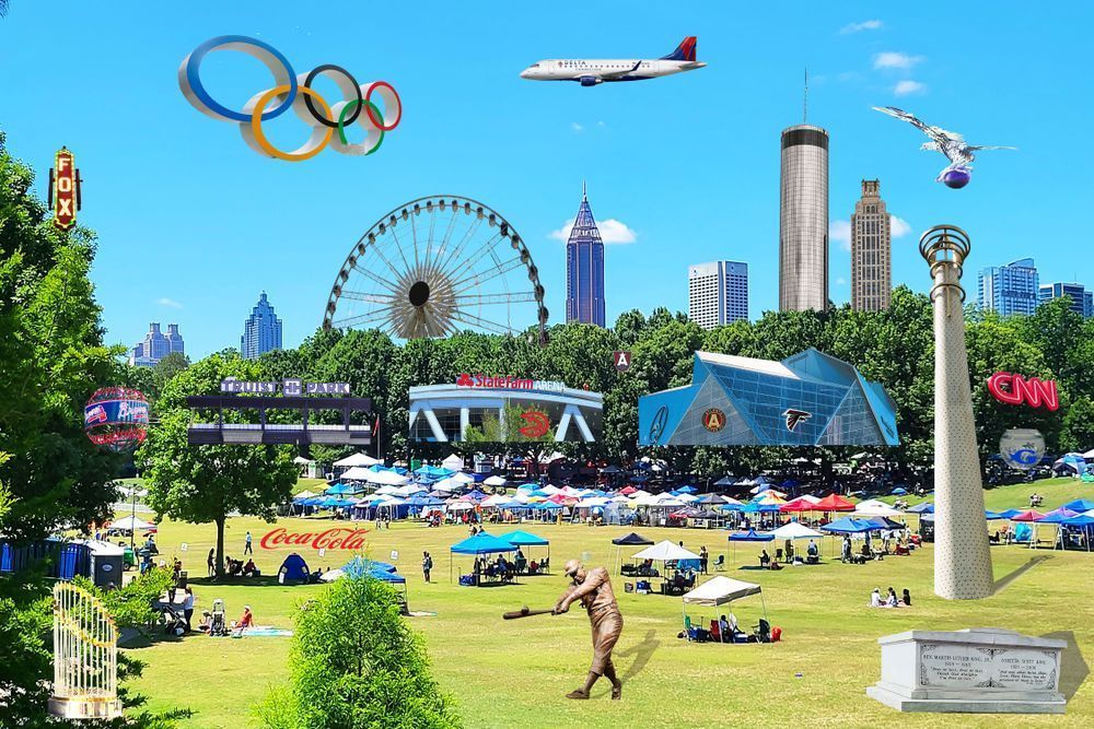 Attractions Of Atlanta Art | Viewfinder Arts LLC