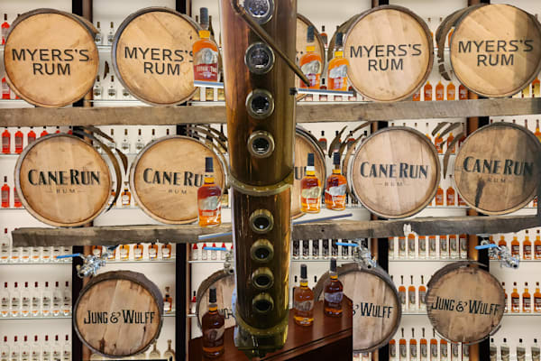 Abstractions Of A Distillery Art | Viewfinder Arts LLC