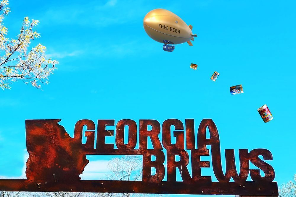 Ga Beer Festival Art | Viewfinder Arts LLC