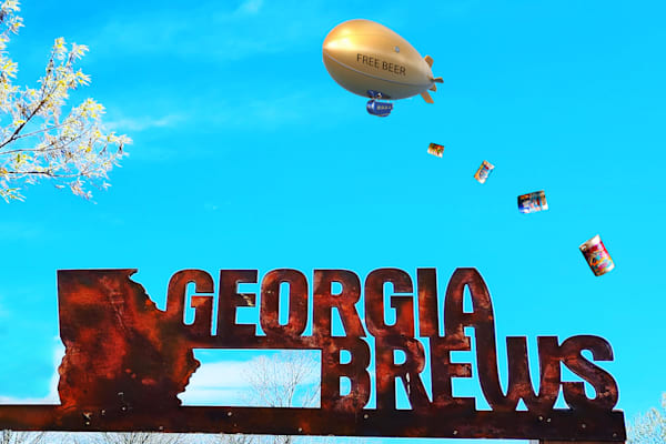 Ga Beer Festival Art | Viewfinder Arts LLC