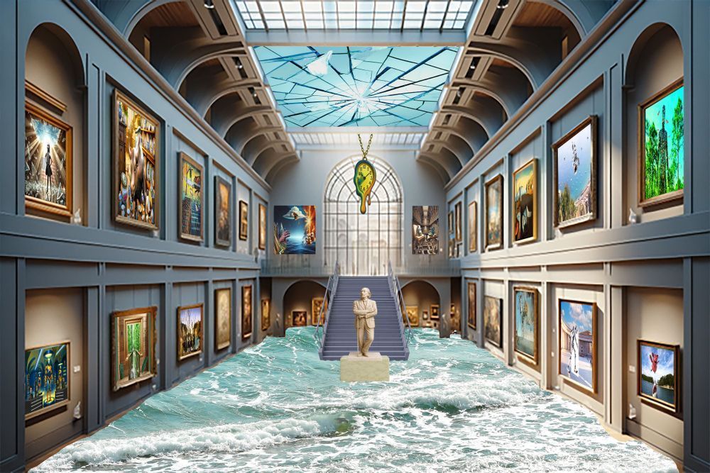Dali Art Gallery Art | Viewfinder Arts LLC