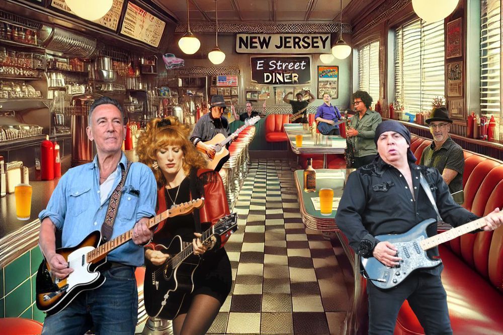 E Street Diner Tribute Art | Viewfinder Arts LLC