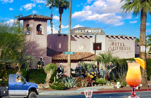 Eagles California Tribute Art | Viewfinder Arts LLC