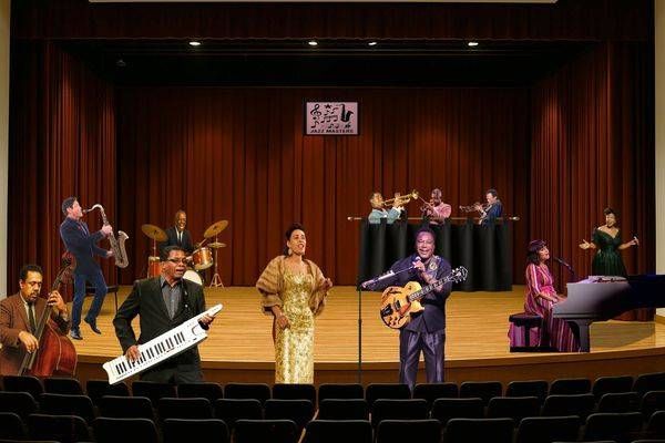 Jazz Masters In Concert Art | Viewfinder Arts LLC