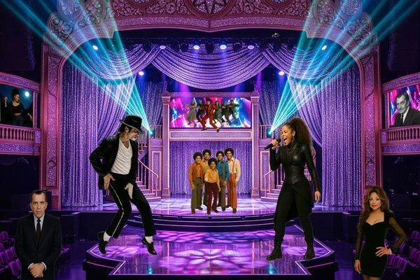 Jackson Family Entertainers Art | Viewfinder Arts LLC