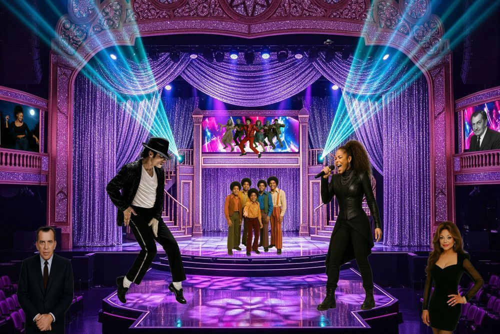 Jackson Family Entertainers Art | Viewfinder Arts LLC