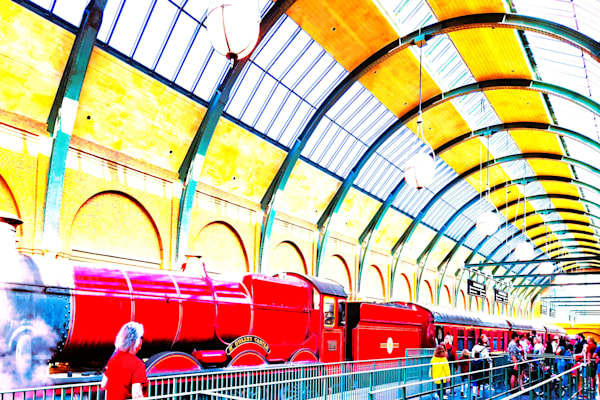 Kings Cross Station Art | Viewfinder Arts LLC