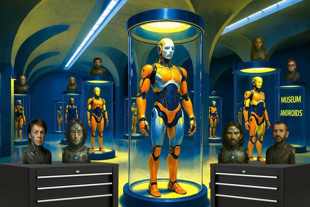 Humanoids Museum Art | Viewfinder Arts LLC