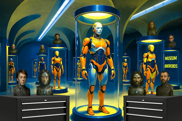 Humanoids Museum Art | Viewfinder Arts LLC