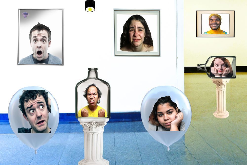 Human Emotions Museum Art | Viewfinder Arts LLC