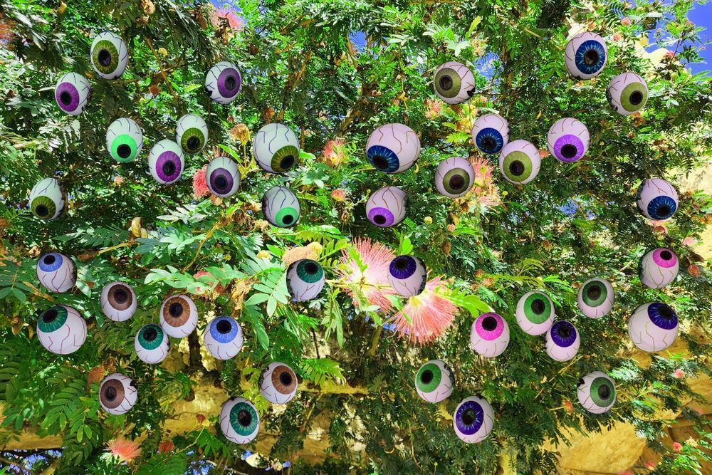 Island Eyeball Tree Art | Viewfinder Arts LLC