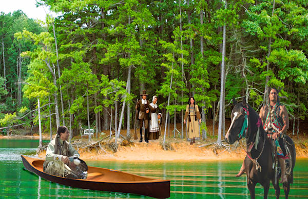 Island Natives & Pilgrims Art | Viewfinder Arts LLC