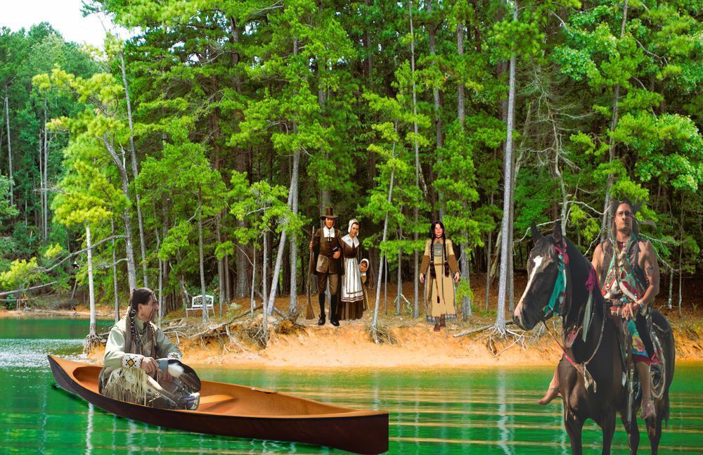 Island Natives & Pilgrims Art | Viewfinder Arts LLC