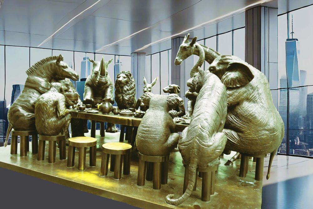 Animal Conference Meeting Art | Viewfinder Arts LLC