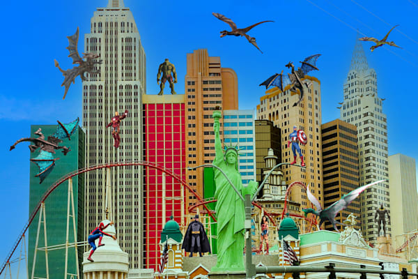 Superheroes Saving Nyc Art | Viewfinder Arts LLC