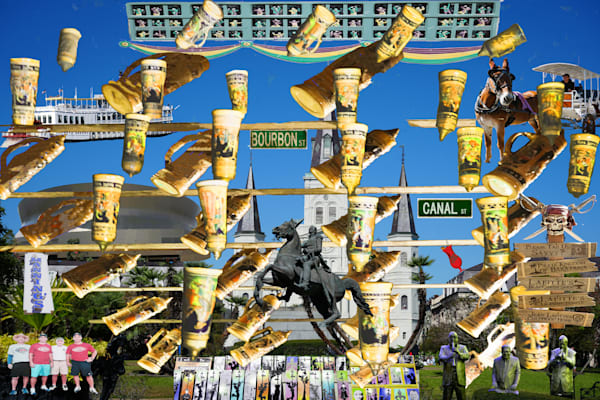 New Orleans Abstractions Art | Viewfinder Arts LLC