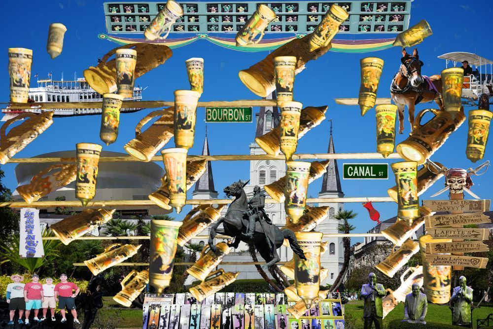 New Orleans Abstractions Art | Viewfinder Arts LLC