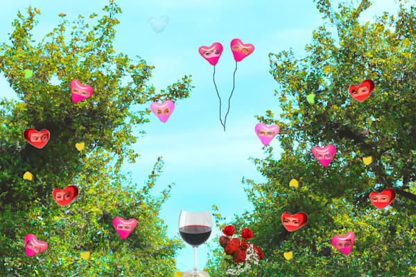 Orchard Of Hearts Art | Viewfinder Arts LLC