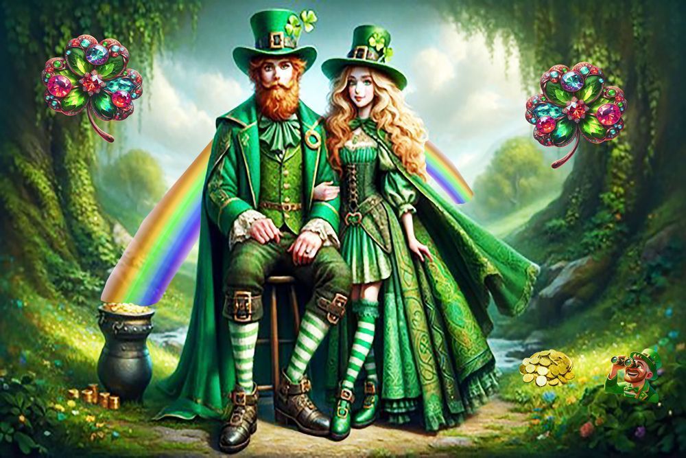 Leprechauns & Shamrocks Art | Viewfinder Arts LLC