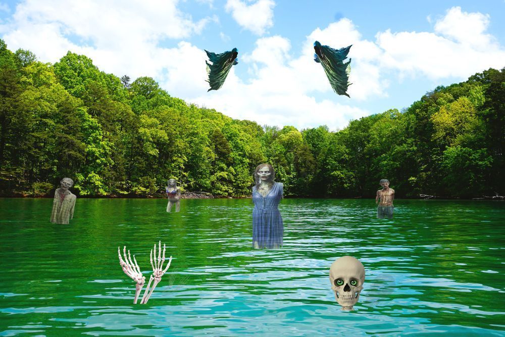 Ghosts Of Lake Lanier Art | Viewfinder Arts LLC