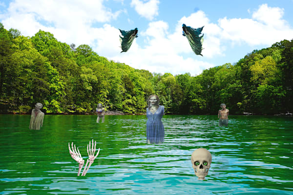 Ghosts Of Lake Lanier Art | Viewfinder Arts LLC