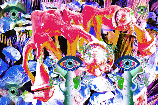 Creatures With Green Eyes Art | Viewfinder Arts LLC