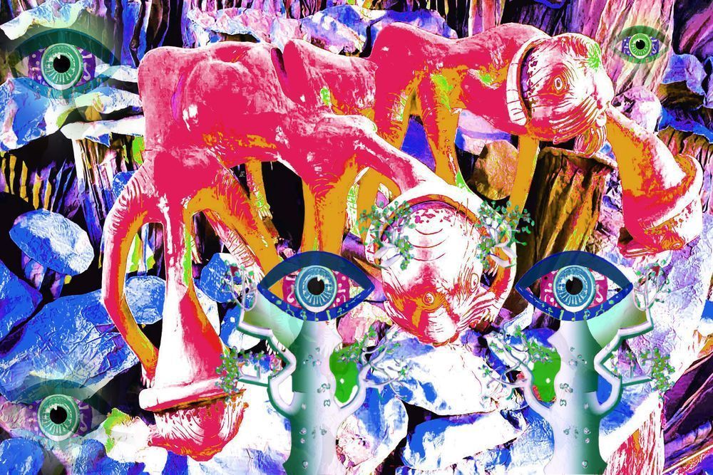 Creatures With Green Eyes Art | Viewfinder Arts LLC